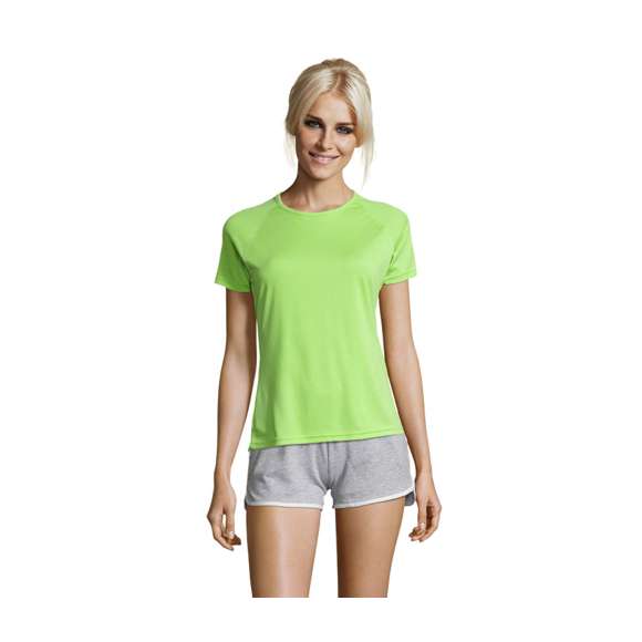 SPORTY CAMISETA MUJER 140g