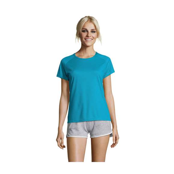 SPORTY CAMISETA MUJER 140g