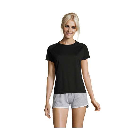 SPORTY CAMISETA MUJER 140g