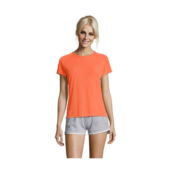 SPORTY CAMISETA MUJER 140g