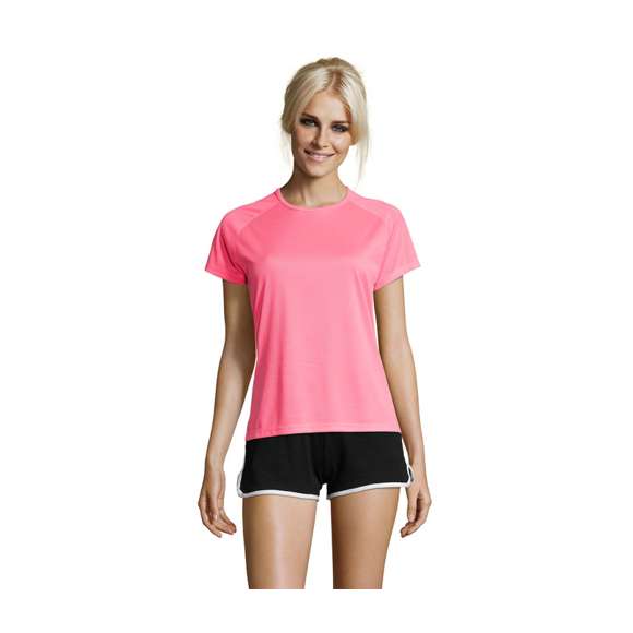 SPORTY CAMISETA MUJER 140g