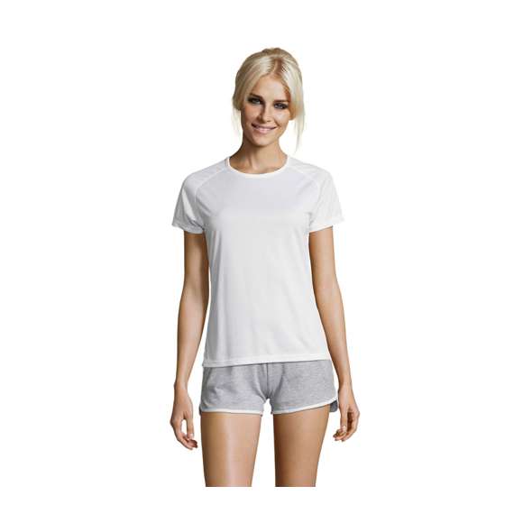 SPORTY CAMISETA MUJER 140g