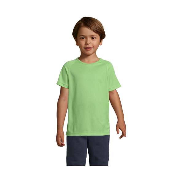 SPORTY CAMISETA NIÑO 140g