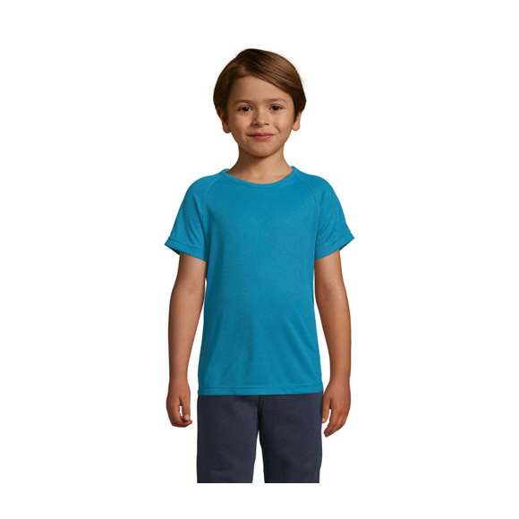 SPORTY CAMISETA NIÑO 140g