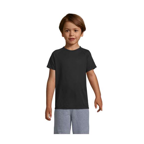 SPORTY CAMISETA NIÑO 140g