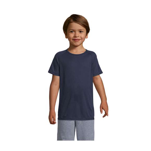 SPORTY CAMISETA NIÑO 140g