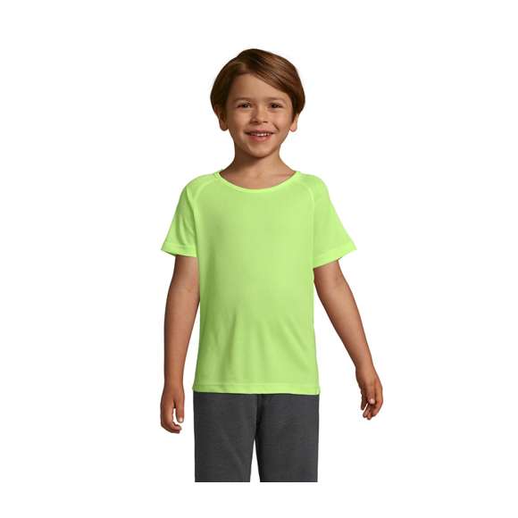 SPORTY CAMISETA NIÑO 140g