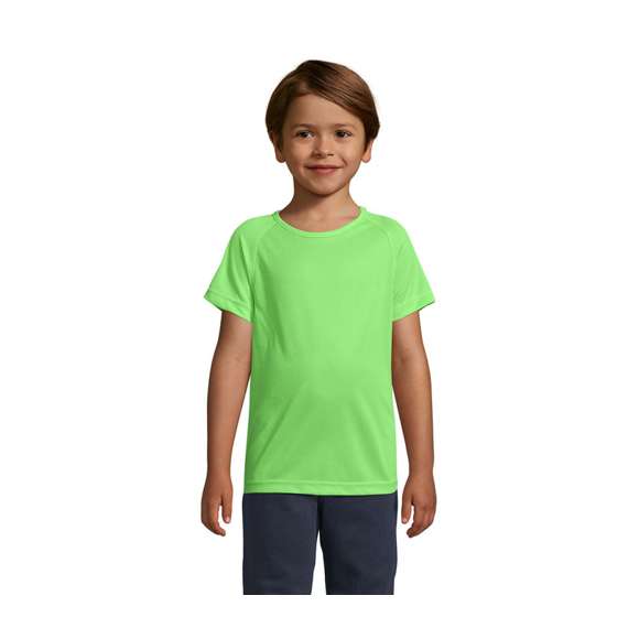 SPORTY CAMISETA NIÑO 140g