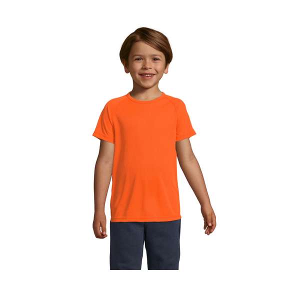SPORTY CAMISETA NIÑO 140g