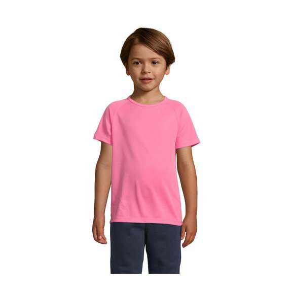SPORTY CAMISETA NIÑO 140g