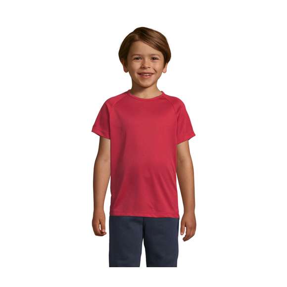 SPORTY CAMISETA NIÑO 140g