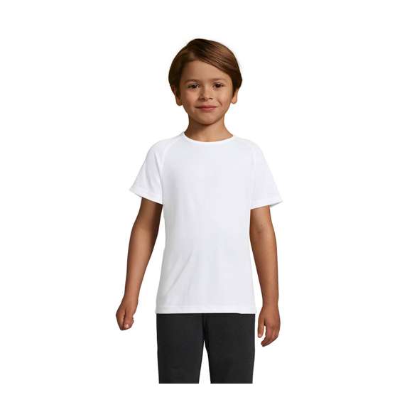 SPORTY CAMISETA NIÑO 140g