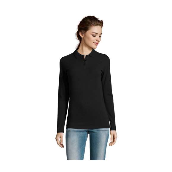 PERFECT MUJER LSL POLO  180