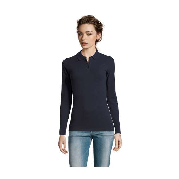 PERFECT MUJER LSL POLO  180