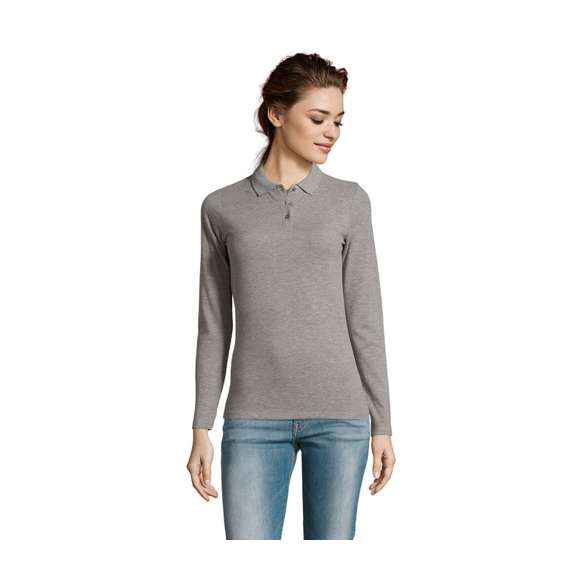 PERFECT MUJER LSL POLO  180