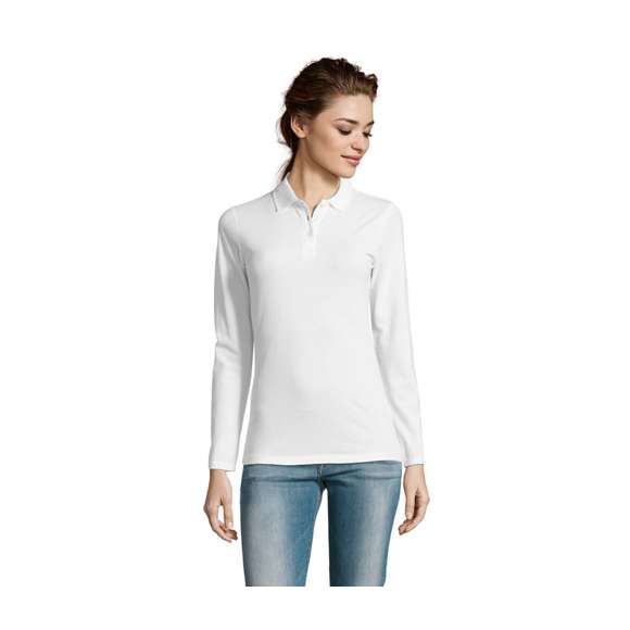 PERFECT MUJER LSL POLO  180