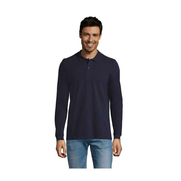 PERFECT MEN LSL POLO 180g