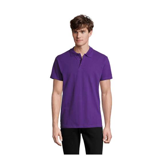 SPRING II MEN Polo 210g