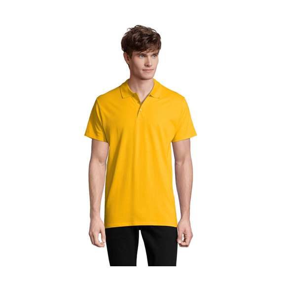 SPRING II MEN Polo 210g