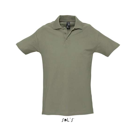 SPRING II MEN Polo 210g