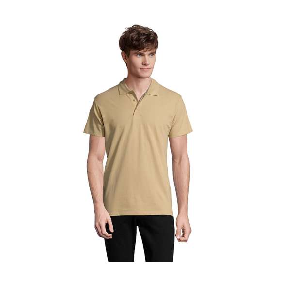 SPRING II MEN Polo 210g