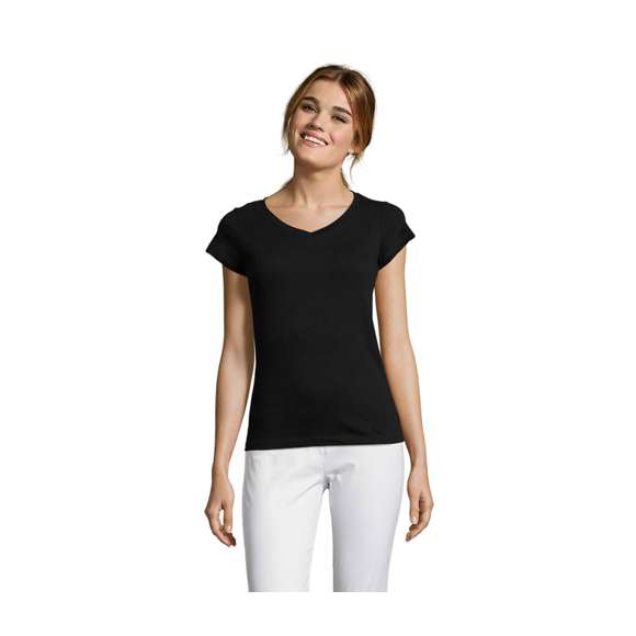 MOON CAMISETA MUJER 150g