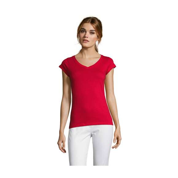 MOON CAMISETA MUJER 150g