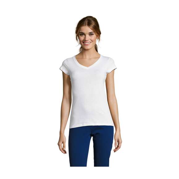 MOON CAMISETA MUJER 150g