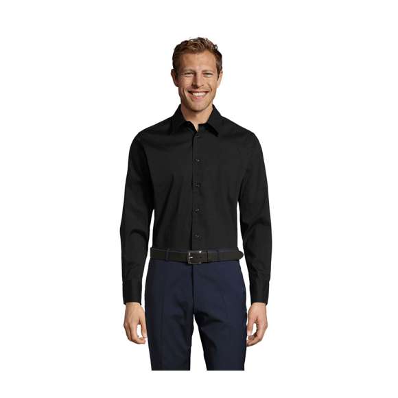 BRIGHTON Camisa hom 140g