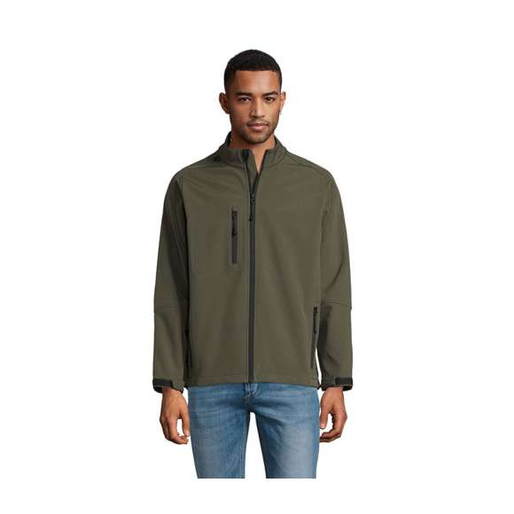 RELAX CHAQUETA SS HOM 340g