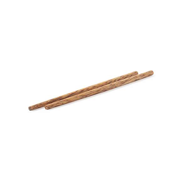 Set de palillos reutilizables de línea nature fabricados en coco. Tras el consumo de su fruto, del coco y su planta se pueden obtener multitud de productos, contribuyendo a la sostenibilidad del planeta y fomentando el uso de materias primas naturales. Presentados en bolsita individual de papel.