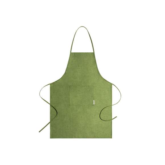 Delantal de línea nature, fabricado en 100% tela de cáñamo de 200g/m2 obtenida de la planta Cannabis, cuyos procesos tanto de cultivo como de obtención de fibras son respetuosos con el medio ambiente, dando como resultado un tejido de gran resistencia, de origen natural y sostenible. Con bolsillo frontal y cintas de ajuste, de corte por debajo de la rodilla. Distintivo HEMP en etiqueta.