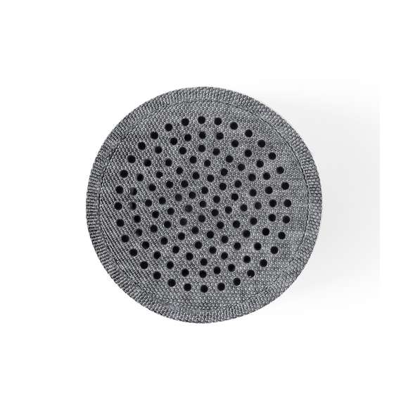 Compacto altavoz de línea nature y conexión Bluetooth® 5.0. Carcasa fabricada en poliéster RPET, elaborado a partir de plástico reciclado, para así fomentar la reutilización de residuos plásticos y ayudar a la sostenibilidad del planeta. 3W de potencia, compatible con iOS y Android. Incluye cable de carga micro USB y base antideslizante. Presentado en atractiva caja de diseño eco. Con distintivo RPET sobre el artículo.
