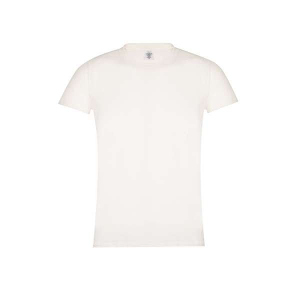 Camiseta para mujer Keya Oranic Natural. En material 100% algodón orgánico single jersey de 150g/m2 y acabado natural. Con certificación GOTS (Global Organic Textile Standard) que garantiza que los tejidos están hechos de fibras orgánicas. Distintivo ''organic'' en etiqueta. Disponible en tallas S,M,L,XL,XXL.