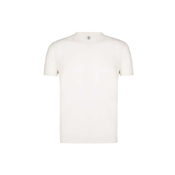 Camiseta para niños Keya Organic Natural. En material 100% algodón orgánico single jersey de 150g/m2 y acabado natural. Con certificación GOTS (Global Organic Textile Standard) que garantiza que los tejidos están hechos de fibras orgánicas. Distintivo ''organic'' en etiqueta. Disponible en tallas XS (5-6), S (7-8), M (10-11), L (12-13) y XL (14-15).