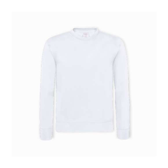 Sudadera para adulto unisex. Fabricada en combinación de materiales algodón orgánico peinado y poliéster RPET, de 280g/m2. Cuello, puños y cintura de punto canalé 2x1, hombros con costura. Con etiqueta distintiva eco.  Con certificación GOTS (Global Organic Textile Standard) y GRS (Global Recycled Standard) que acreditan el origen eco-friendly del material utilizado en la fabricación del producto.  Disponible en extensa gama de colores y en tallas XS, S, M, L, XL, XXL, 3XL.