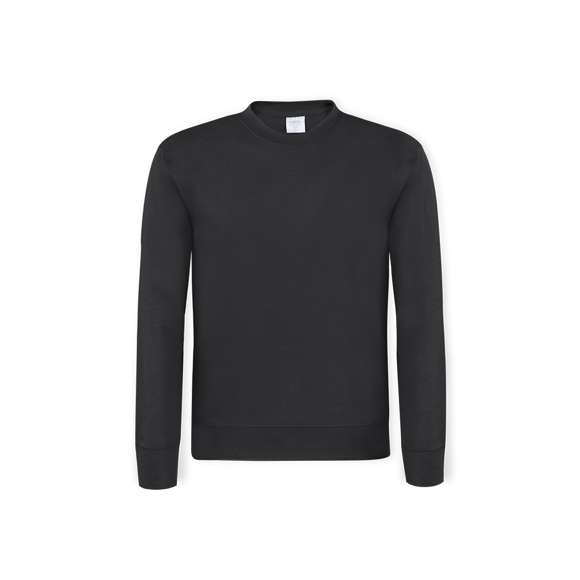 Sudadera para adulto unisex. Fabricada en combinación de materiales algodón orgánico peinado y poliéster RPET, de 280g/m2. Cuello, puños y cintura de punto canalé 2x1, hombros con costura. Con etiqueta distintiva eco.  Con certificación GOTS (Global Organic Textile Standard) y GRS (Global Recycled Standard) que acreditan el origen eco-friendly del material utilizado en la fabricación del producto.  Disponible en extensa gama de colores y en tallas XS, S, M, L, XL, XXL, 3XL.
