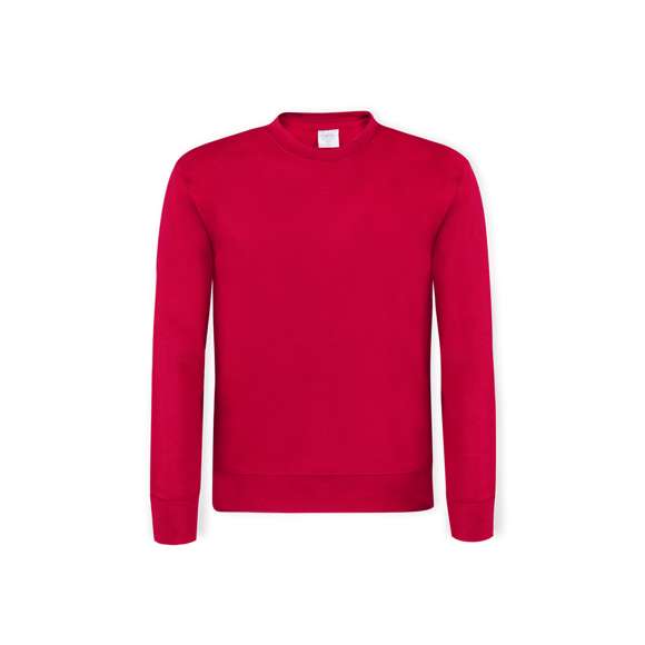 Sudadera para adulto unisex. Fabricada en combinación de materiales algodón orgánico peinado y poliéster RPET, de 280g/m2. Cuello, puños y cintura de punto canalé 2x1, hombros con costura. Con etiqueta distintiva eco.  Con certificación GOTS (Global Organic Textile Standard) y GRS (Global Recycled Standard) que acreditan el origen eco-friendly del material utilizado en la fabricación del producto.  Disponible en extensa gama de colores y en tallas XS, S, M, L, XL, XXL, 3XL.