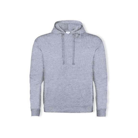 Sudadera para adulto unisex con capucha. Fabricada en combinación de materiales algodón orgánico peinado y poliéster RPET de 280gsm. Bolsillo canguro y capucha forrada de punto liso, con cordones a juego. Cuello, puños y cintura de punto canalé 2x1, hombros con costura. Con etiqueta distintiva eco. Con certificación GOTS (Global Organic Textile Standard) y GRS (Global Recycled Standard) que acreditan el origen eco-friendly del material utilizado en la fabricación del producto. Disponible en variada gama de colores. Tallas XS, S, M, L, XL, XXL, 3XL.