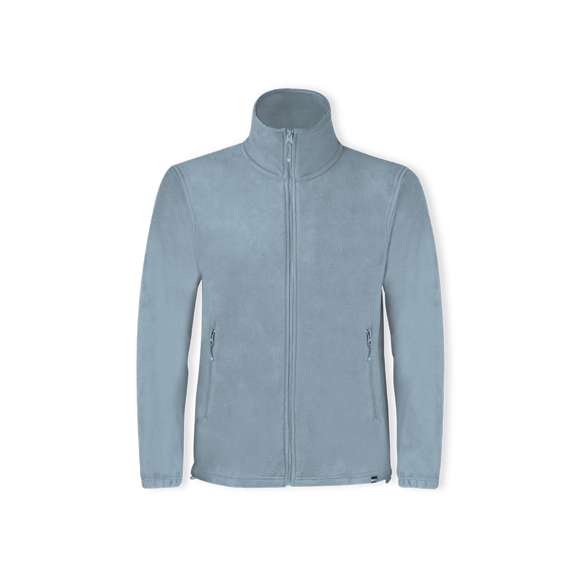 Chaqueta en cálido y suave polar fleece RPET de 280g/m2 con tratamiento anti-pilling. Material elaborado a partir de plástico reciclado, para así fomentar la reutilización de residuos plásticos y contribuir a la sostenibilidad del planeta. Con distintivo eco en dobladillo inferior de la prenda.Con cuello alto, y puños con ribete elástico. Cierre frontal de cremallera con cinta en tirador y bolsillos laterales con cierre de cremallera invisible. Disponible en variada gama de colores y en tallas S, M, L, XL, XXL.