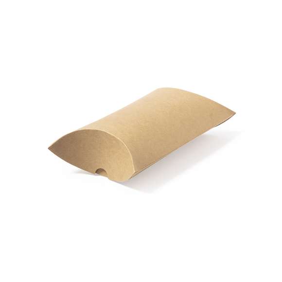 Estuche de presentación tamaño grande, fabricado en cartón reciclado de acabado kraft. En línea con la tendencia del mercado hacia la sostenibilidad integral del regalo, ofreciendo soluciones de origen reciclado con el fin de ayudar a la mejora y conservación de nuestro planeta.