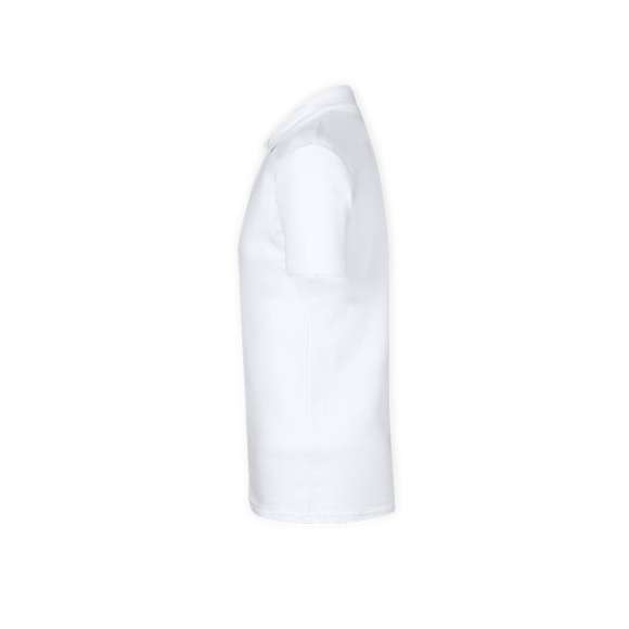 Imagen de Polo Adulto Blanco Original listo para personalizar con logo de empresa