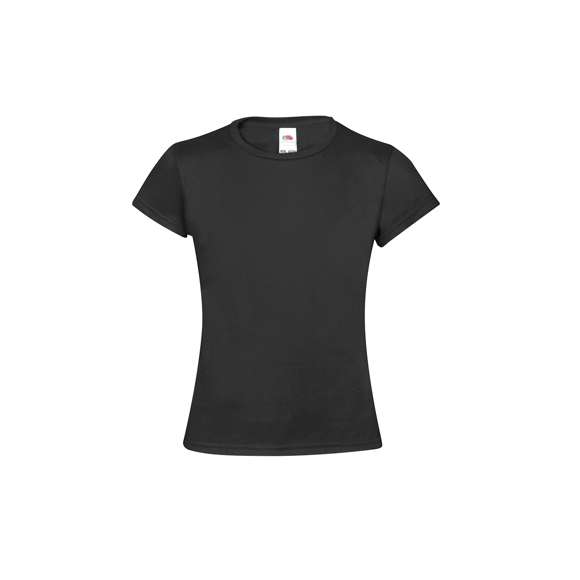 Imagen de Camiseta Niña Color Iconic listo para personalizar con logo de empresa