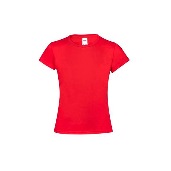Imagen de Camiseta Niña Color Iconic listo para personalizar con logo de empresa