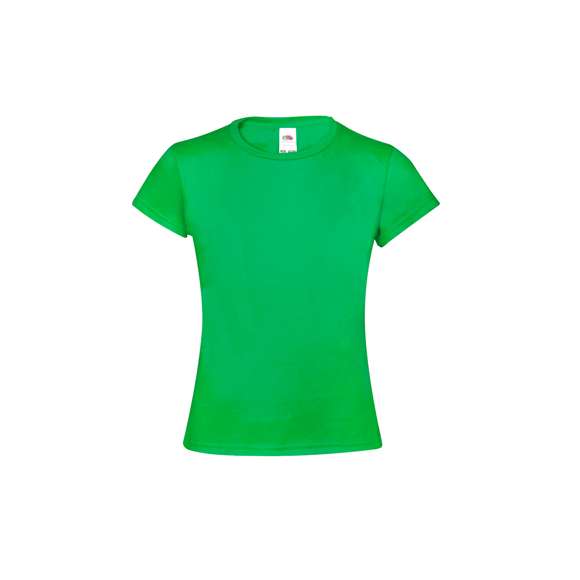 Imagen de Camiseta Niña Color Iconic listo para personalizar con logo de empresa