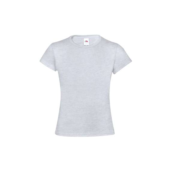 Imagen de Camiseta Niña Color Iconic listo para personalizar con logo de empresa
