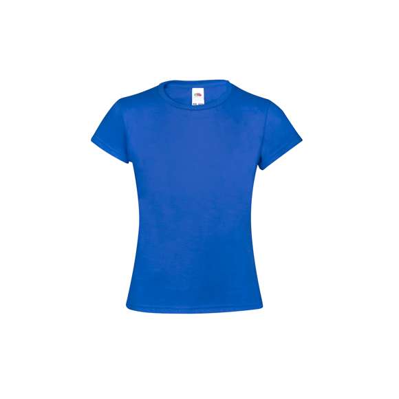 Imagen de Camiseta Niña Color Iconic listo para personalizar con logo de empresa