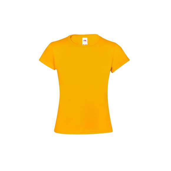 Imagen de Camiseta Niña Color Iconic listo para personalizar con logo de empresa