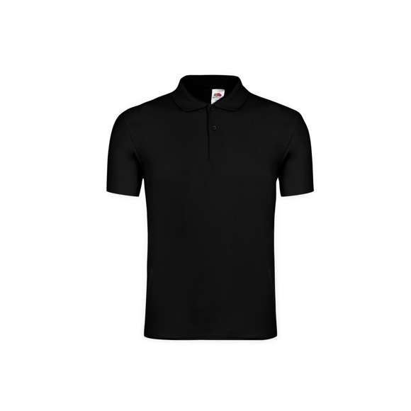 Polo adulto color Original de Fruit Of The Loom. Fabricado en material 100% algodón piqué de 185g/m2 de tacto suave y corte clásico. Con costuras laterales para un óptimo ajuste y tapeta de dos botones reforzado con teñido a juego. Etiqueta fácilmente removible y disponible en variada gama de colores. Tallas S, M, L, XL, XXL.