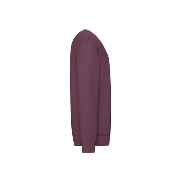 Sudadera para adulto Lightweight Set-In Sweat de Fruit Of The Loom. Fabricada en felpa ligera sin cepillar, en combinación de materiales 80% algodón + 20% poliéster de 240g/m2. Con manga montada y cuello, cintura y puños en algodón/ LYCRA®. Disponible en variada gama de colores y en tallas S, M, L, XL, XXL.